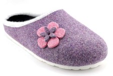 Helmut Trunte ciabatta viola