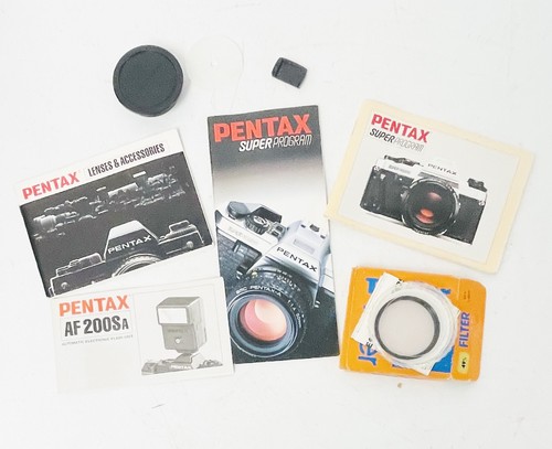 Pentax super program 35mm - pentax,