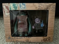 THE BOX TROLLS RARE - (FRAGILE & OIL LATTINE) FILM LAIKA DA COLLEZIONE