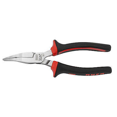 Pinza becchi piatti piegati - becchi,