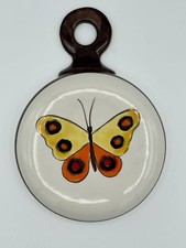 Farfalla falena ceramica