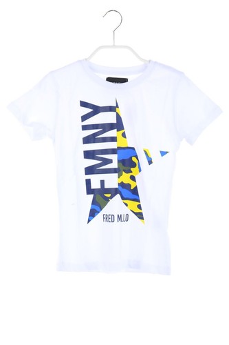 Fred mello shirt stampa logo - fred,