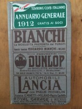 ANNUARIO GENERALE 1912 Touring