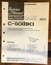 Pioneer C-90 Preamplificatore