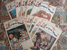 LA VISPA TERESA – rivista Pierotti Cei, 1947-1953 / 70 numeri