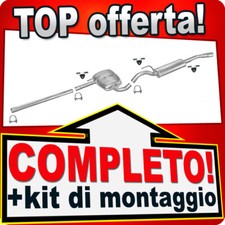 Scarico Completo per VW PASSAT