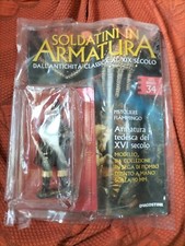  SOLDATINI IN ARMATURA Tedesca Del Secolo XVI De Agostini N.34