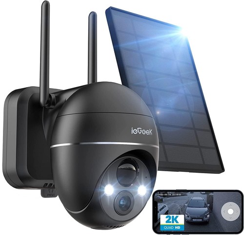 Iegeek telecamera fi - 2k, wi-fi