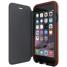 TECH21 CLASSIC SMOKEY COVER FLIP PORTAFOGLIO CUSTODIA LIBRO IPHONE 6S 6 7 8 SE 2020 4,7"