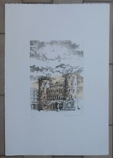 GIUSEPPE GROSSO INCISIONE