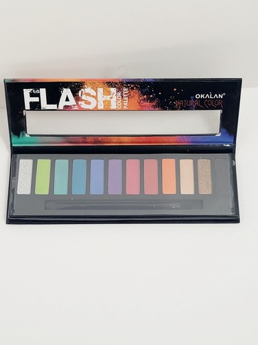 Okalan flash color - palette, 12