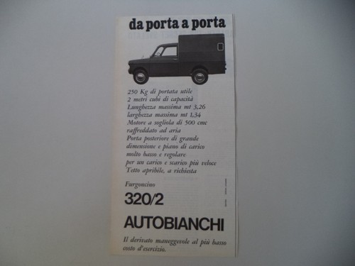 Advertising pubblicità 1967 - advertising,
