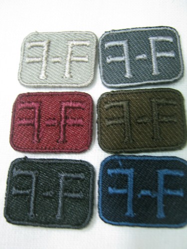 Toppe patch applicazioni - toppe,