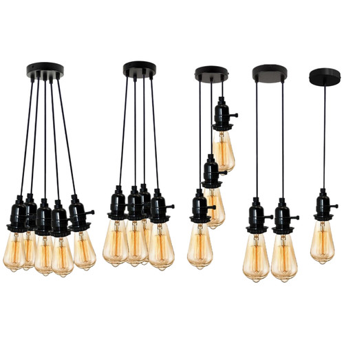Lampada sospensione 5 - sospensione, vie