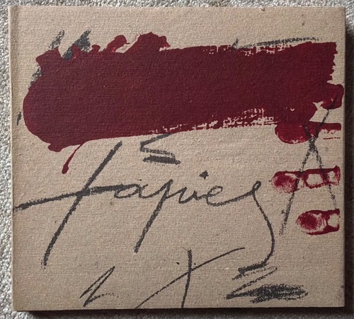Antoni tapies per vera - tapies,