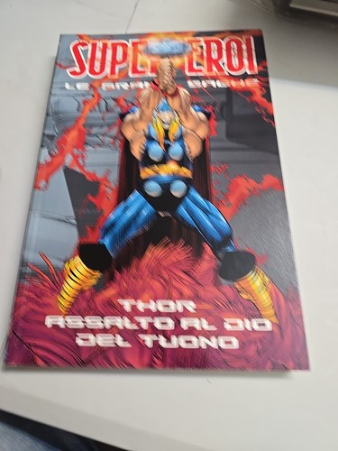 Supereroi grandi saghe n - supereroi, le