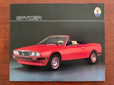 Brochure / brochure Maserati