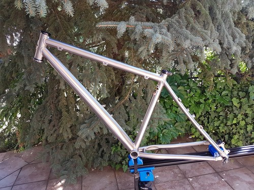 Telaio vintage lee cougan mtb - lee,