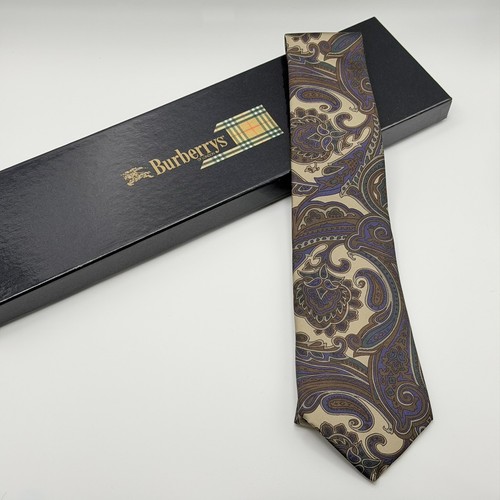 Cravatta burberrys silk 100 - cravatta,