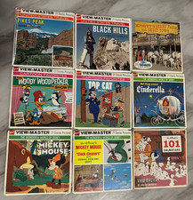 Lotto VIEW MASTER vintage - 27