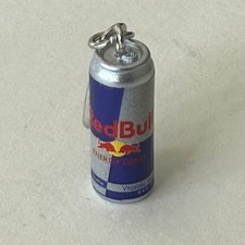 Y2K Red Bull Can Keychain –