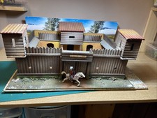 Lotto 1 Fortino Legno Anni 70 Scala 54 MMCirca ( Vedi Foto)