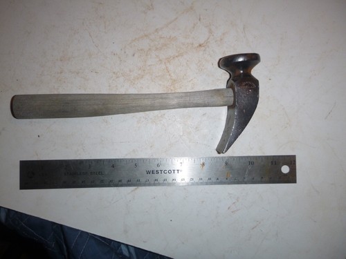 Martello manico legno - in,