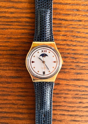 Swatch gent vintage o - swatch,