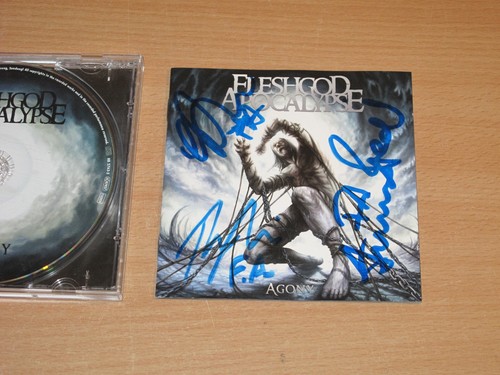 Fleshgod apocalypse firmato - fleshgod,
