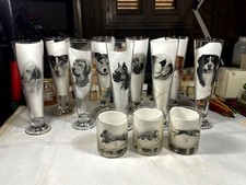 bicchieri dipinti a mano a