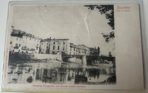 Cartolina garessio alta - alta, val