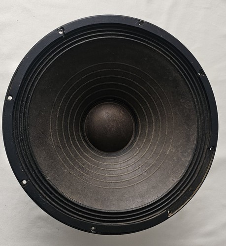 Woofer inter - woofer/woofer,