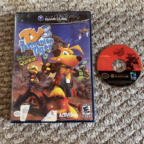 The tasmanian tiger night - ty, 3