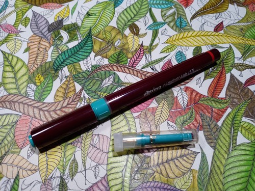 Penna tecnica rotring - penna,