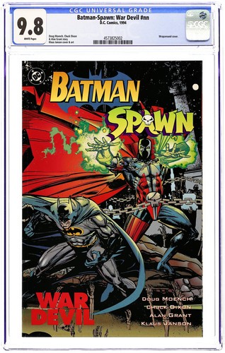 Batman spawn war devil cgc - devil, #1