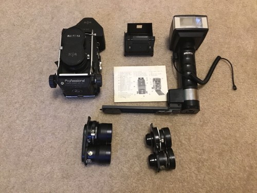 Mamiya c330 pro - mamiya, fotocamera