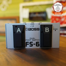 BOSS FS-6 Dual Foot Switch