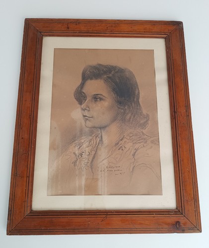 Quadro ritratto giovane - quadro,
