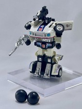 JAZZ TIGRE PORSCHE 935 TURBO MARTINI TRANSFORMERS TRASFORMER 1984 HASBRO TAKARA