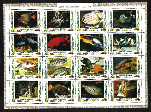 Umm qiwain 1972 tropical - 1972,