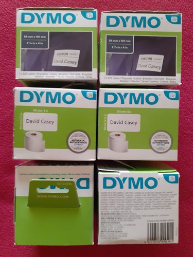 Dymo etichette adesive - etichette,
