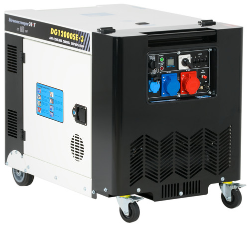 Gruppo elettrogeno emergenza