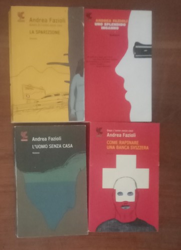 Lotto libri andrea fazioli - lotto,