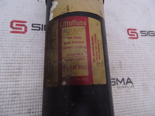 Littelfuse flsr250 fusibile - flsr250,