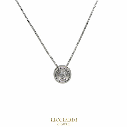 Collana donna punto luce - , oro