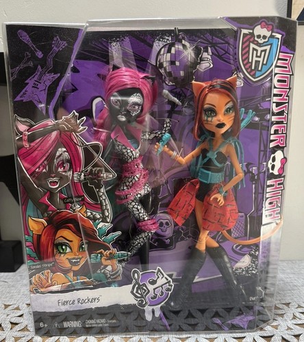 Monster high fierce rockers - high,