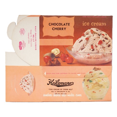 Scatola cartone vintage - di,