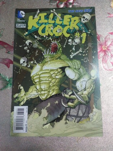 Killer croc batman and - -,