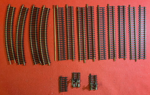 Fleischmann treno lotto - fleischmann, h0