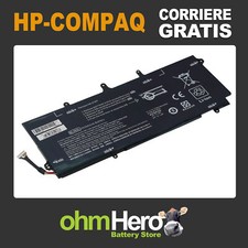 Batteria NERA 10.8-11.1 V 3700 mAh per HP-Compaq EliteBook Folio 1040 G1